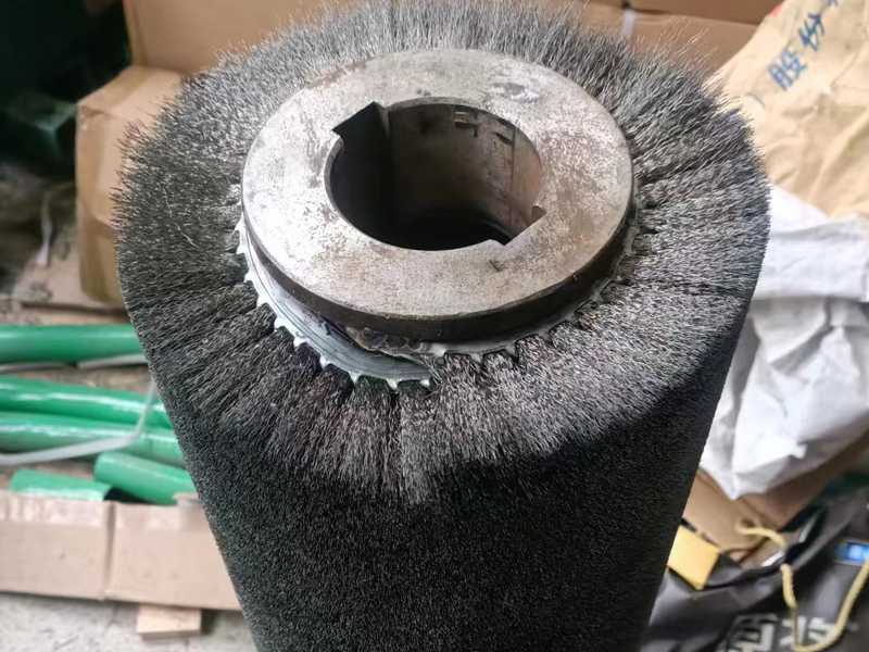 干刷機(jī)鋼絲刷輥